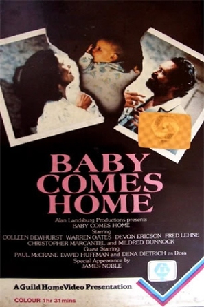 Baby Comes Home - VHS movie cover (thumbnail)