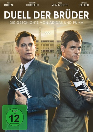 Duell der Br&uuml;der - Die Geschichte von Adidas und Puma - German DVD movie cover (thumbnail)