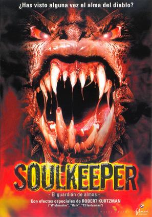Soulkeeper - Spanish DVD movie cover (thumbnail)