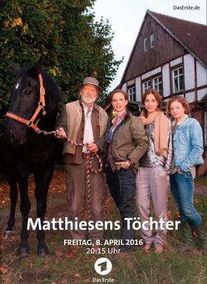 Matthiesens T&ouml;chter - German Movie Cover (thumbnail)