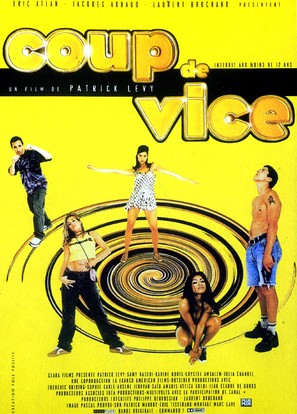 Coup de vice - French Movie Poster (thumbnail)