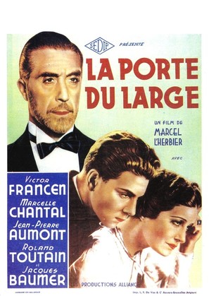 La porte du large - French Movie Poster (thumbnail)