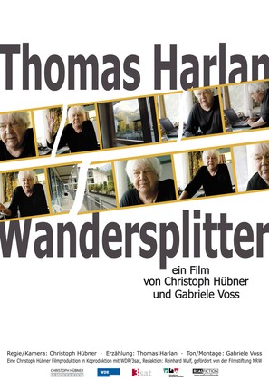 Thomas Harlan - Wandersplitter - German Movie Poster (thumbnail)