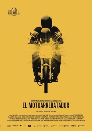 El Motoarrebatador - Argentinian Movie Poster (thumbnail)