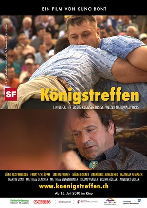 K&ouml;nigstreffen - Swiss Movie Poster (thumbnail)