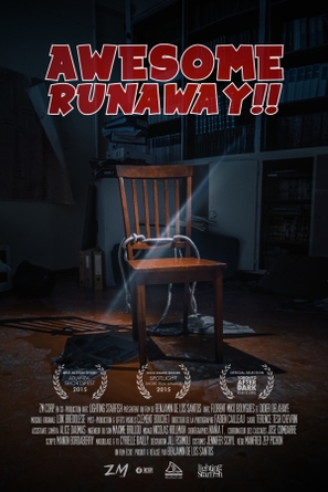 Awesome Runaway - French Movie Poster (thumbnail)