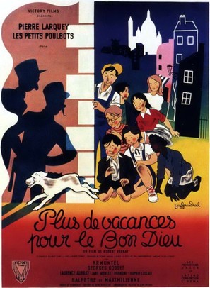 Plus de vacances pour le Bon Dieu - French Movie Poster (thumbnail)