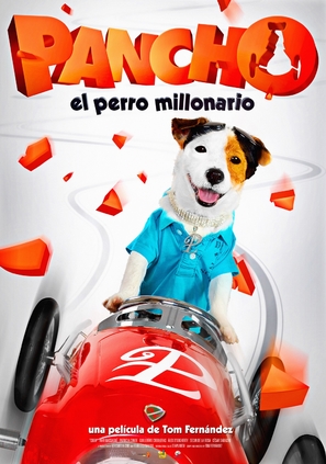 Pancho, el perro millonario - Spanish Movie Poster (thumbnail)