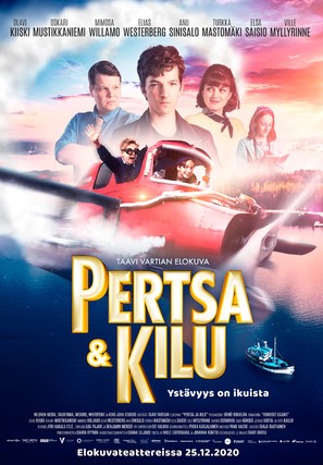 Pertsa &amp; Kilu - Finnish Movie Poster (thumbnail)