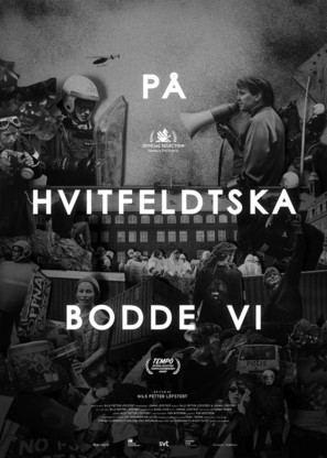 P&aring; Hvitfeldtska bodde vi - Swedish Movie Poster (thumbnail)