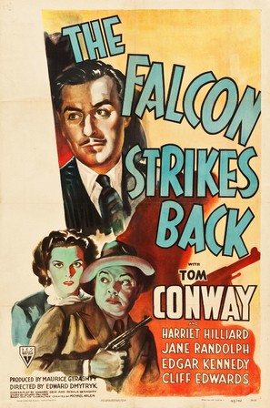 The Falcon Strikes Back - Movie Poster (thumbnail)