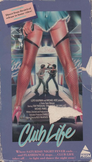Club Life - VHS movie cover (thumbnail)