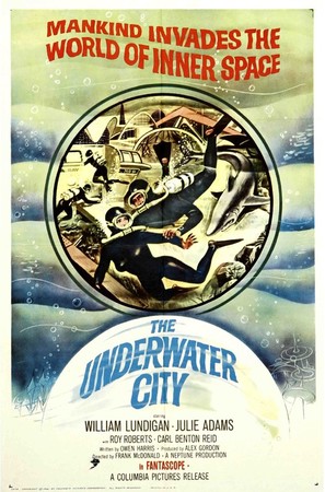The Underwater City - Movie Poster (thumbnail)