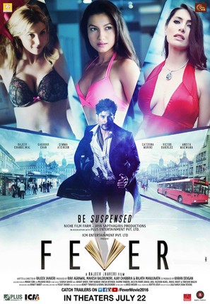 Fever - Indian Movie Poster (thumbnail)