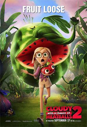 Cloudy with a Chance of Meatballs 2 - Movie Poster (thumbnail)