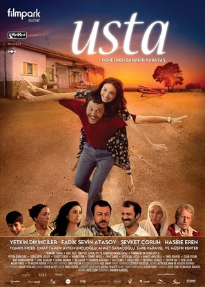 Usta - Turkish Movie Poster (thumbnail)