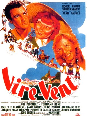 Vire-vent - French Movie Poster (thumbnail)