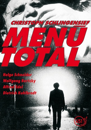 Menu total - German Movie Cover (thumbnail)