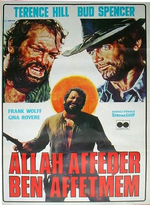 Dio perdona... Io no! - Turkish Movie Poster (thumbnail)