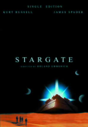 Stargate - Movie Cover (thumbnail)