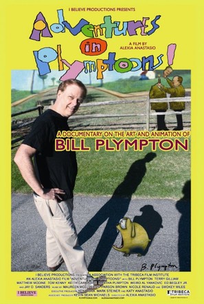 Adventures in Plymptoons! - Movie Poster (thumbnail)
