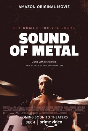 Sound of Metal - Movie Poster (thumbnail)