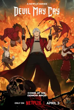 "Devil May Cry" Poster