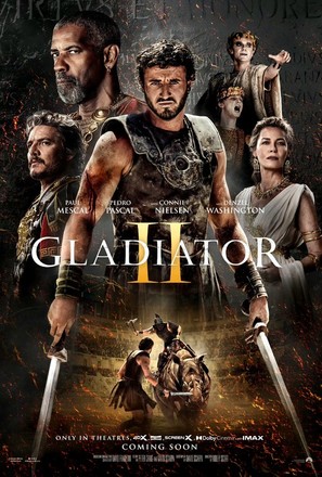 Gladiator II - Movie Poster (thumbnail)