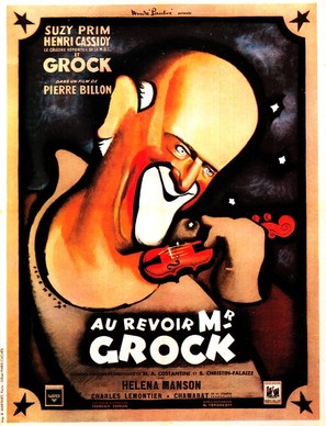 Au revoir M. Grock - French Movie Poster (thumbnail)