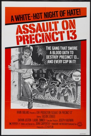 Assault on Precinct 13 - Movie Poster (thumbnail)