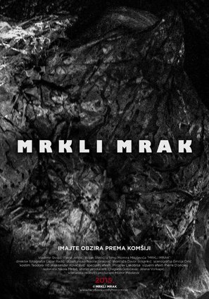 Mrkli Mrak - Serbian Movie Poster (thumbnail)