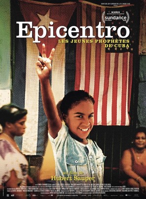 Epicentro - French Movie Poster (thumbnail)