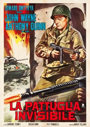 Back to Bataan - Italian Movie Poster (thumbnail)