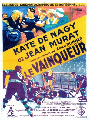 Le vainqueur - French Movie Poster (thumbnail)