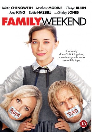 Family Weekend - Danish DVD movie cover (thumbnail)