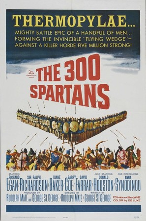 The 300 Spartans - Movie Poster (thumbnail)