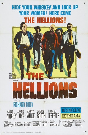 The Hellions - Movie Poster (thumbnail)