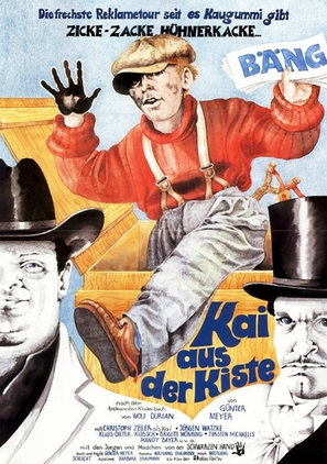 Kai aus der Kiste - German Movie Poster (thumbnail)