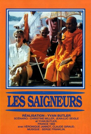 &quot;Des h&eacute;ros ordinaires&quot; Les saigneurs - French Movie Cover (thumbnail)