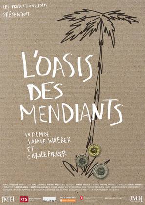Oasis des Mendiants - Swiss Movie Poster (thumbnail)