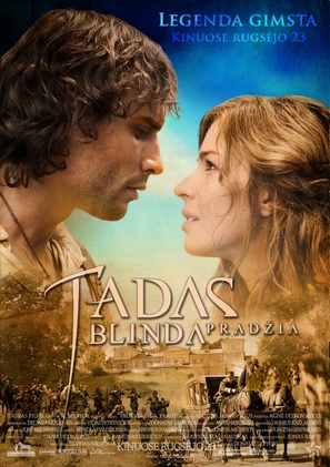 Tadas Blinda. Pradzia - Lithuanian Movie Poster (thumbnail)