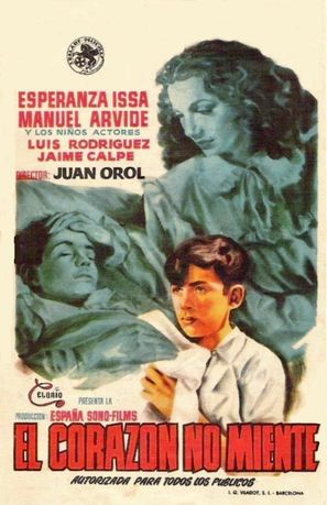 Madre querida - Spanish Movie Poster (thumbnail)