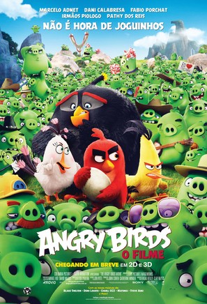 The Angry Birds Movie - Brazilian Movie Poster (thumbnail)