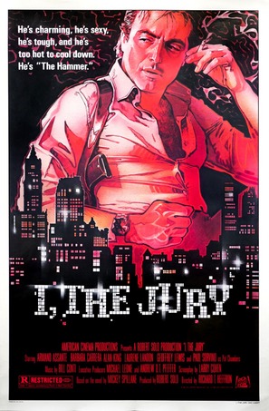 I, the Jury - Movie Poster (thumbnail)