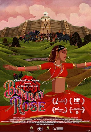 Bombay Rose - International Movie Poster (thumbnail)