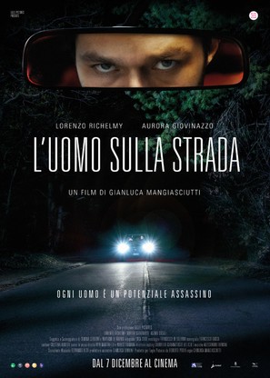 L&#039;uomo sulla strada - Italian Movie Poster (thumbnail)