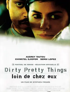 Dirty Pretty Things - French Movie Poster (thumbnail)