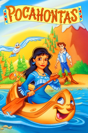Pocahontas - DVD movie cover (thumbnail)