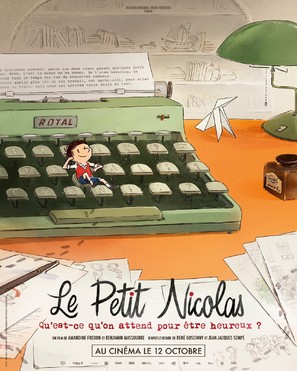 Le Petit Nicolas - Qu&#039;est-ce qu&#039;on attend pour &ecirc;tre heureux ? - French Movie Poster (thumbnail)