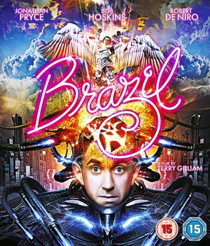 Brazil - British Blu-Ray movie cover (thumbnail)